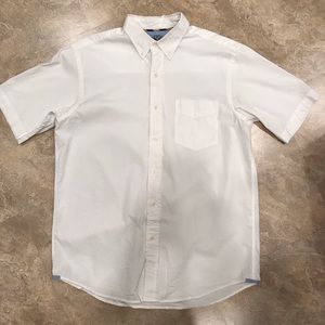 Club Room Men’s Short Sleeve Button Down